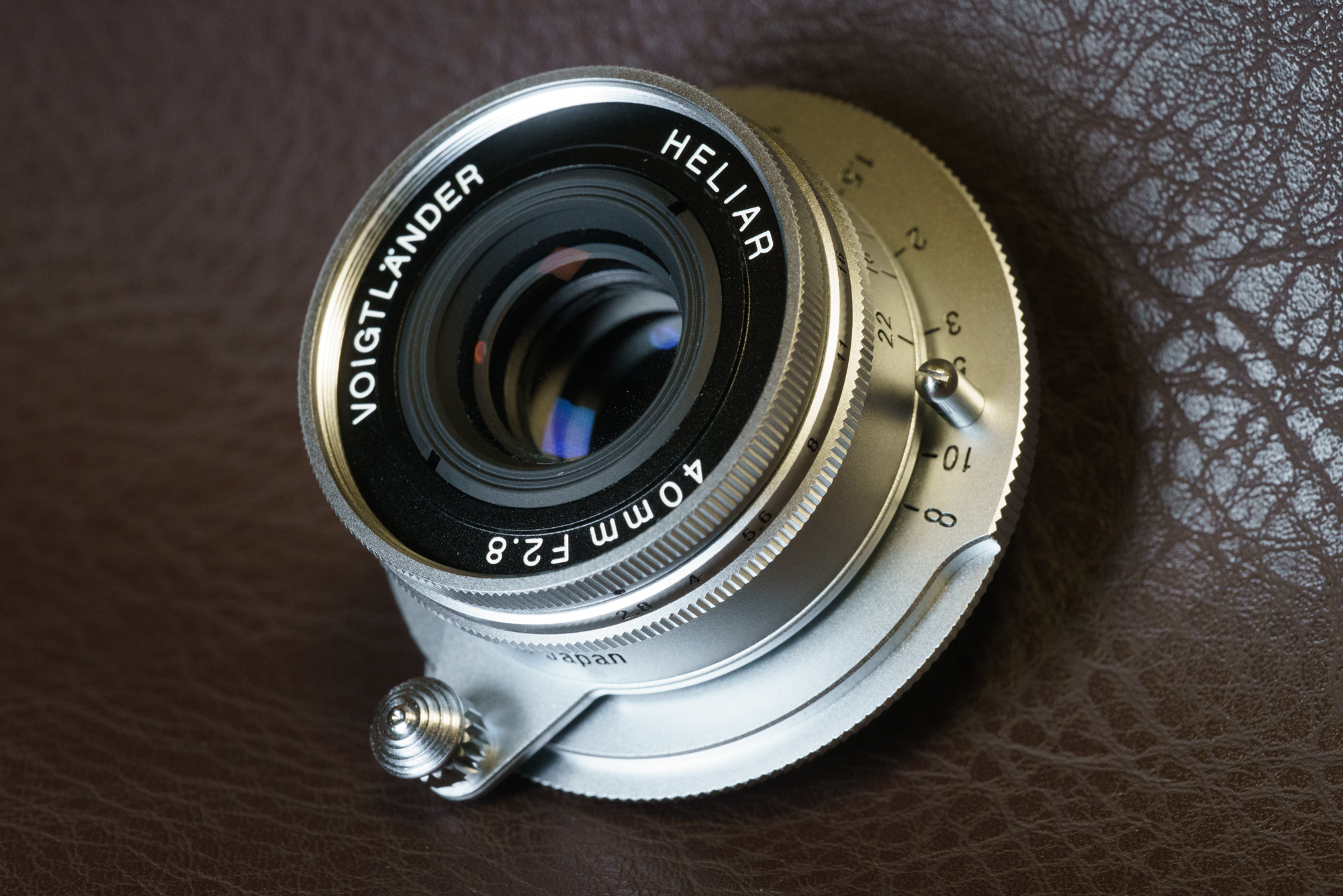 40mmは新標準レンズとなるか 【HELIAR 40mm F2.8 Aspherical】を試す