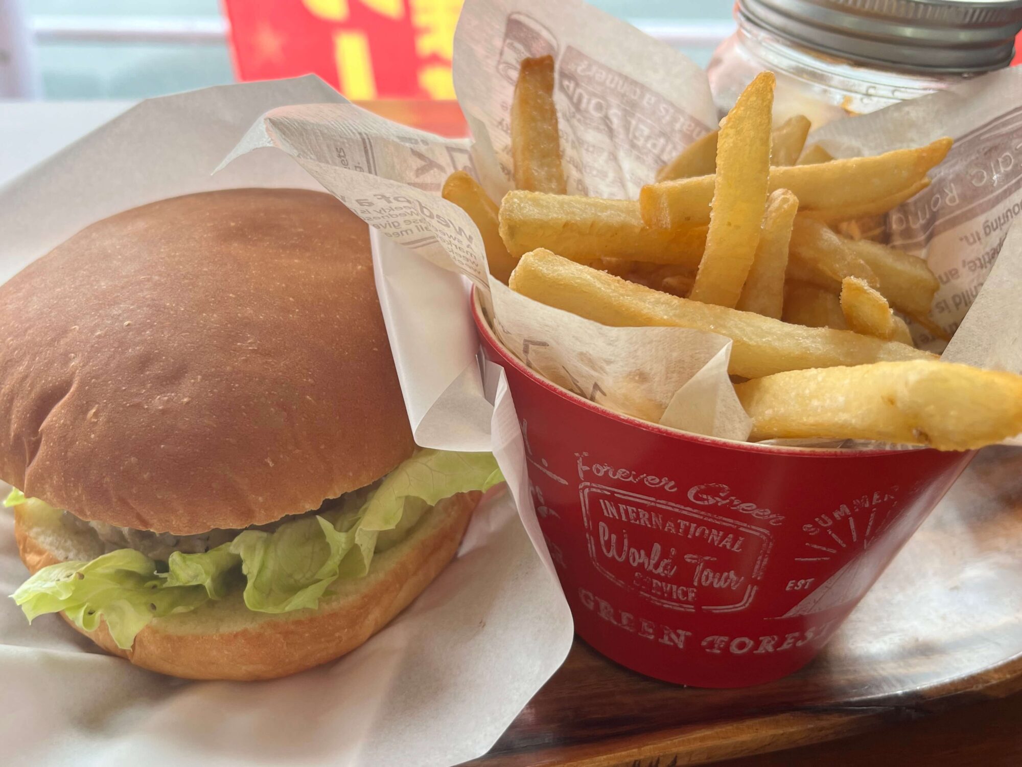 美祢唯一のハンバーガー店！ RED KING BURGER | REC. 山口クリエイター