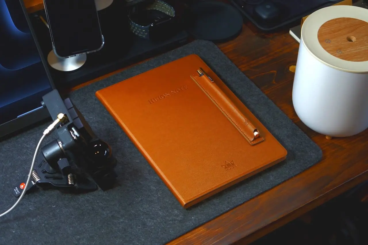 Huion Note レビュー｜紙に書いた瞬間デジタル化！アナログとデジタル