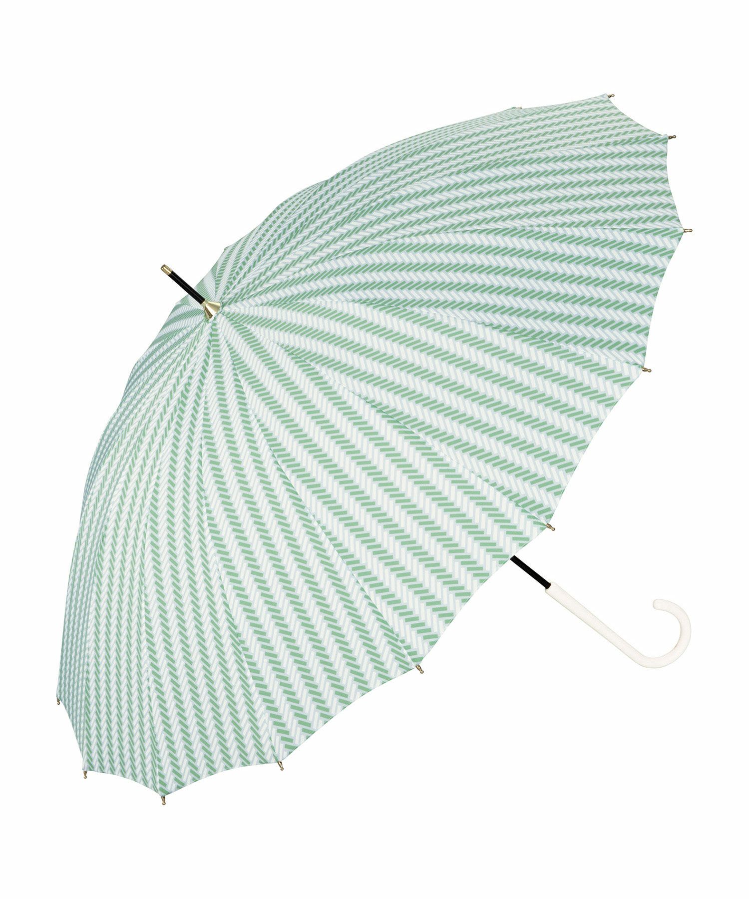 ジャパニーズトラディショナルカラーズアンブレラ 雨傘 長傘 晴雨兼用