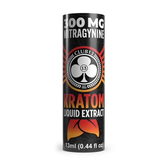 Kratom Liquid Extract 300mg – Club13 Wholesale
