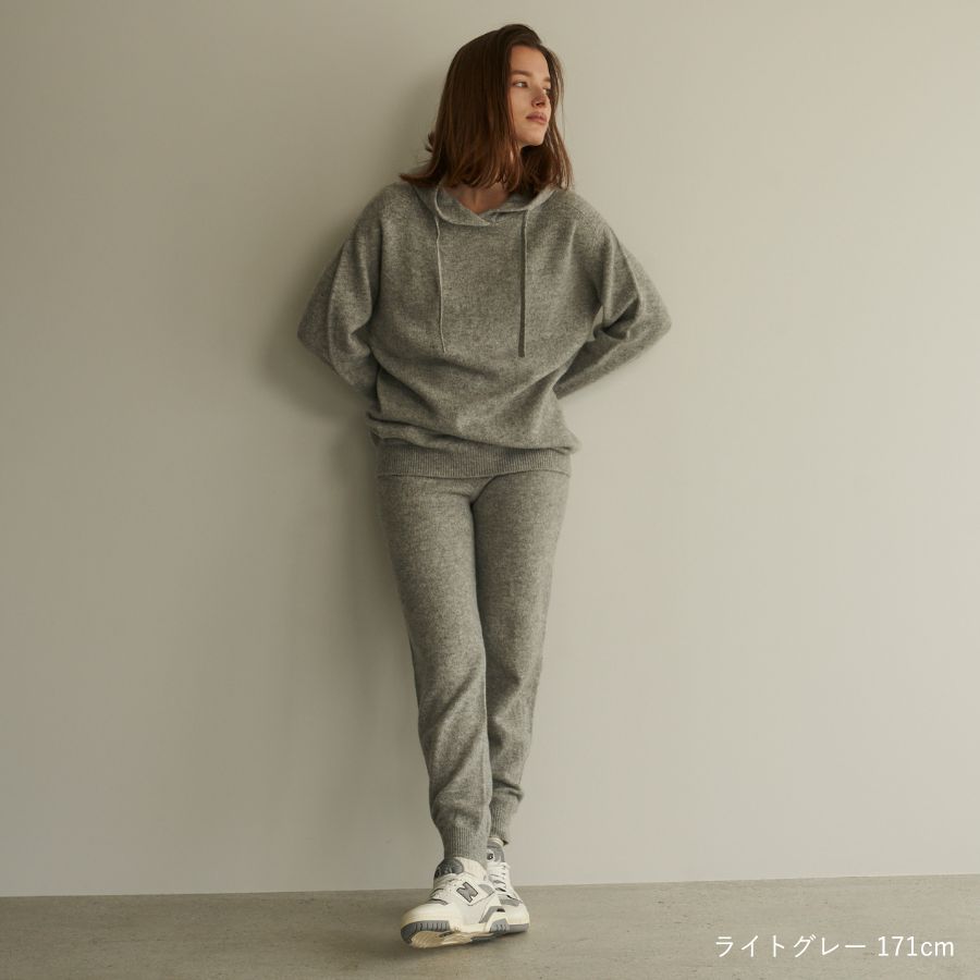 カシミヤシルクニットパーカー - WRAY（レイ）公式サイト