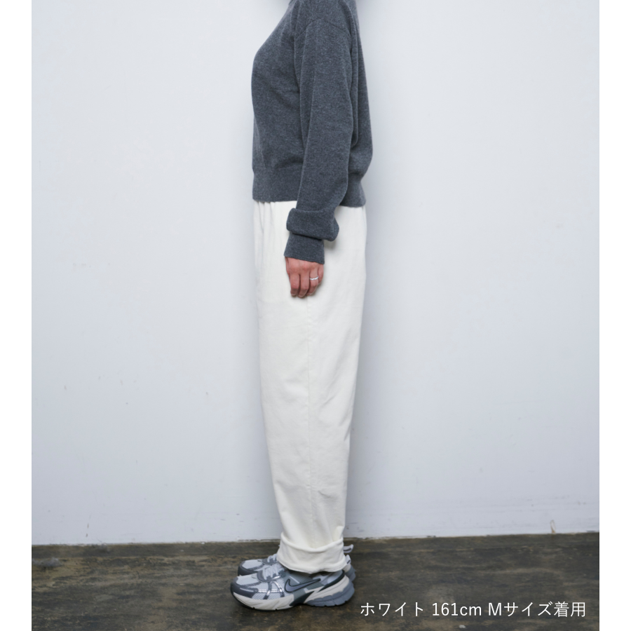 コーデュロイイージーパンツ | lounge WRAY - WRAY（レイ）公式サイト