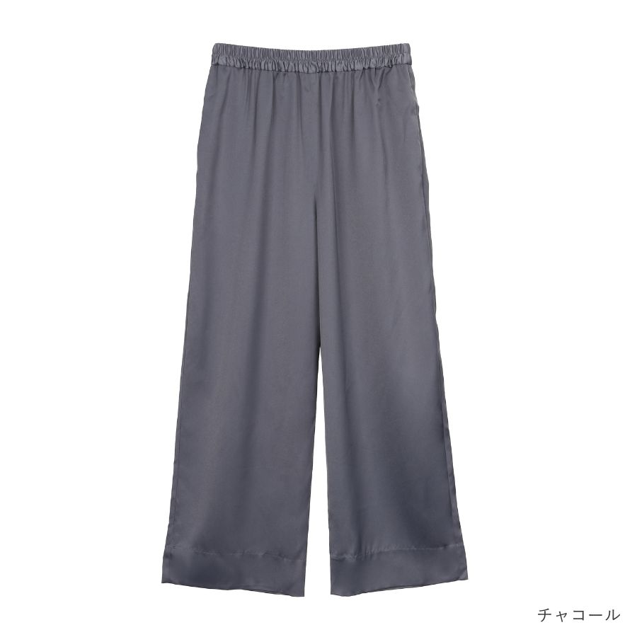 リラックスサテンパンツ（リニューアル前モデル） - WRAY（レイ）公式