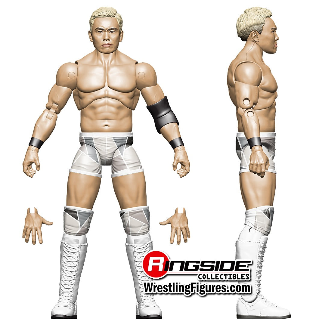 2025 AEW Jazwares Unrivaled Collection Series 18 #188 Kazuchika
