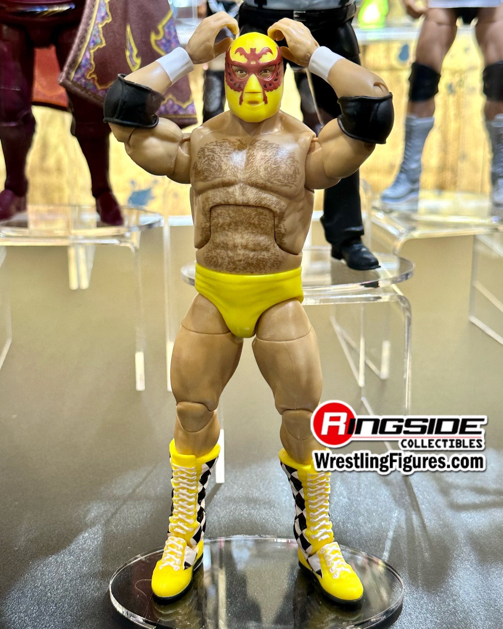 2024 WWE Mattel Elite Collection Legends Series 24 Jim 