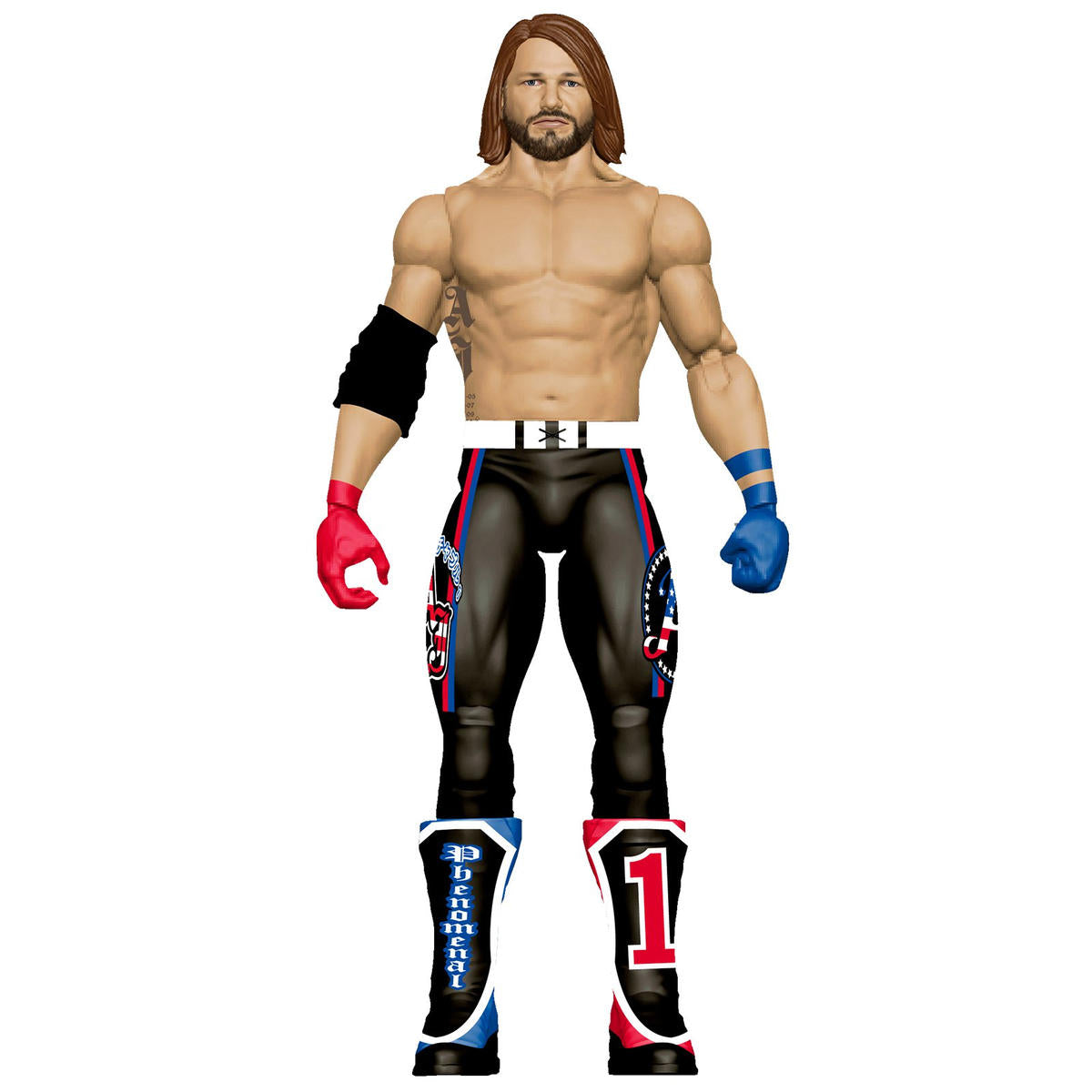 2023 WWE Mattel Basic Championship Showdown Series 15 AJ Styles vs