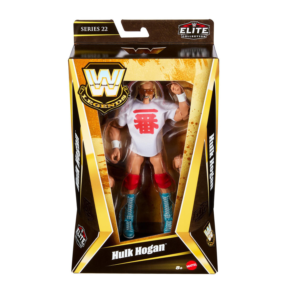 2024 WWE Mattel Elite Collection Legends Series 22 Hulk Hogan