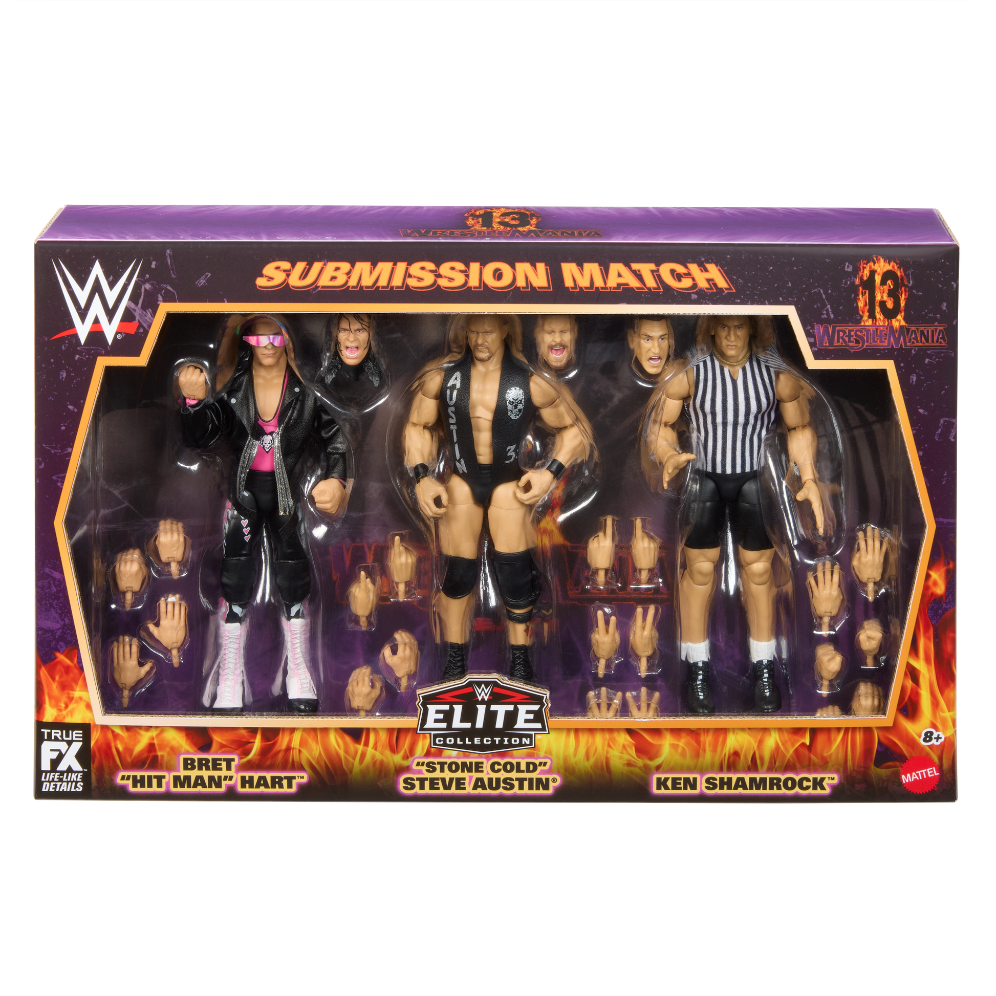 2026 WWE Mattel Elite Collection WrestleMania 13 