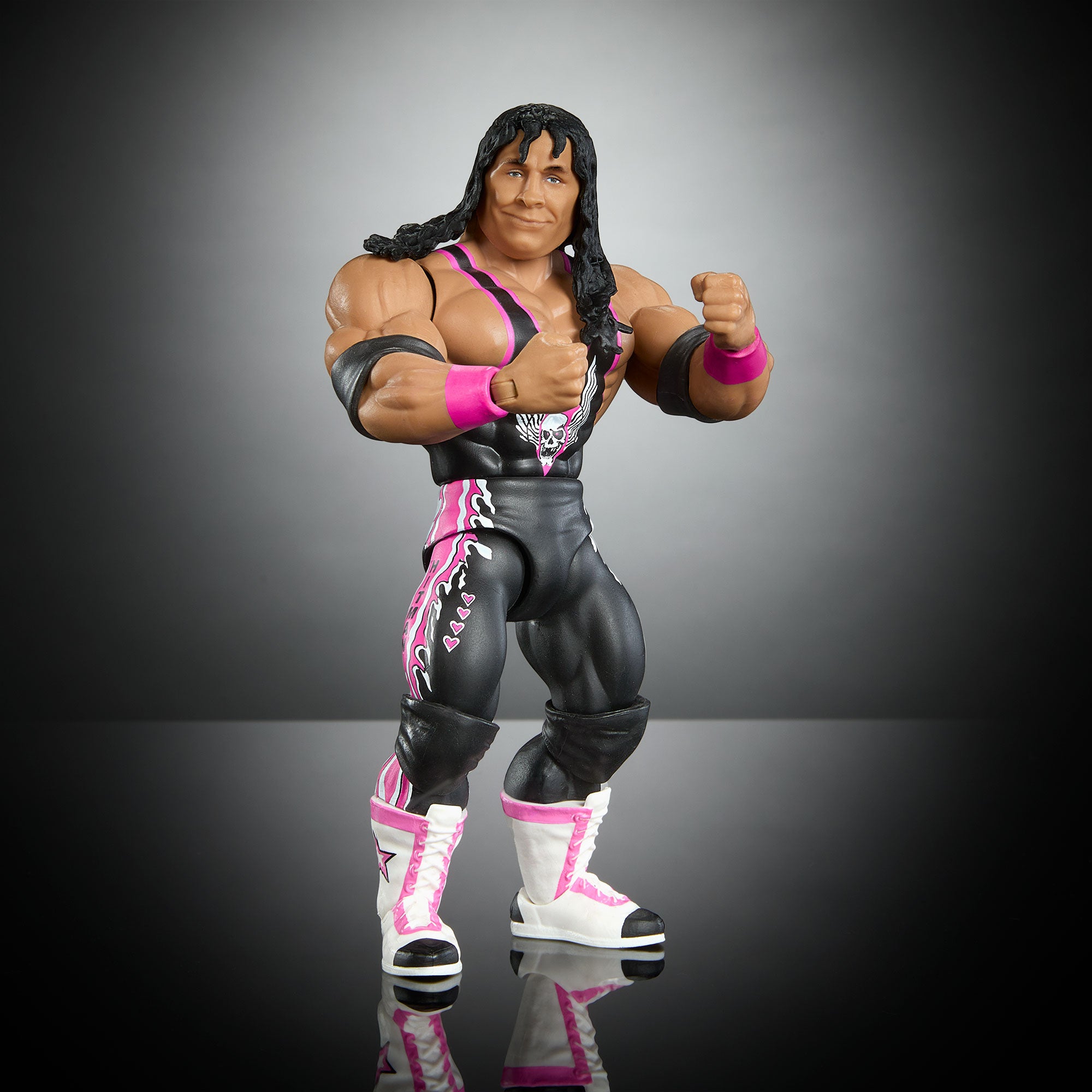 Bret “Hit Man” Hart WWE Superstars Series #12 Action Figure