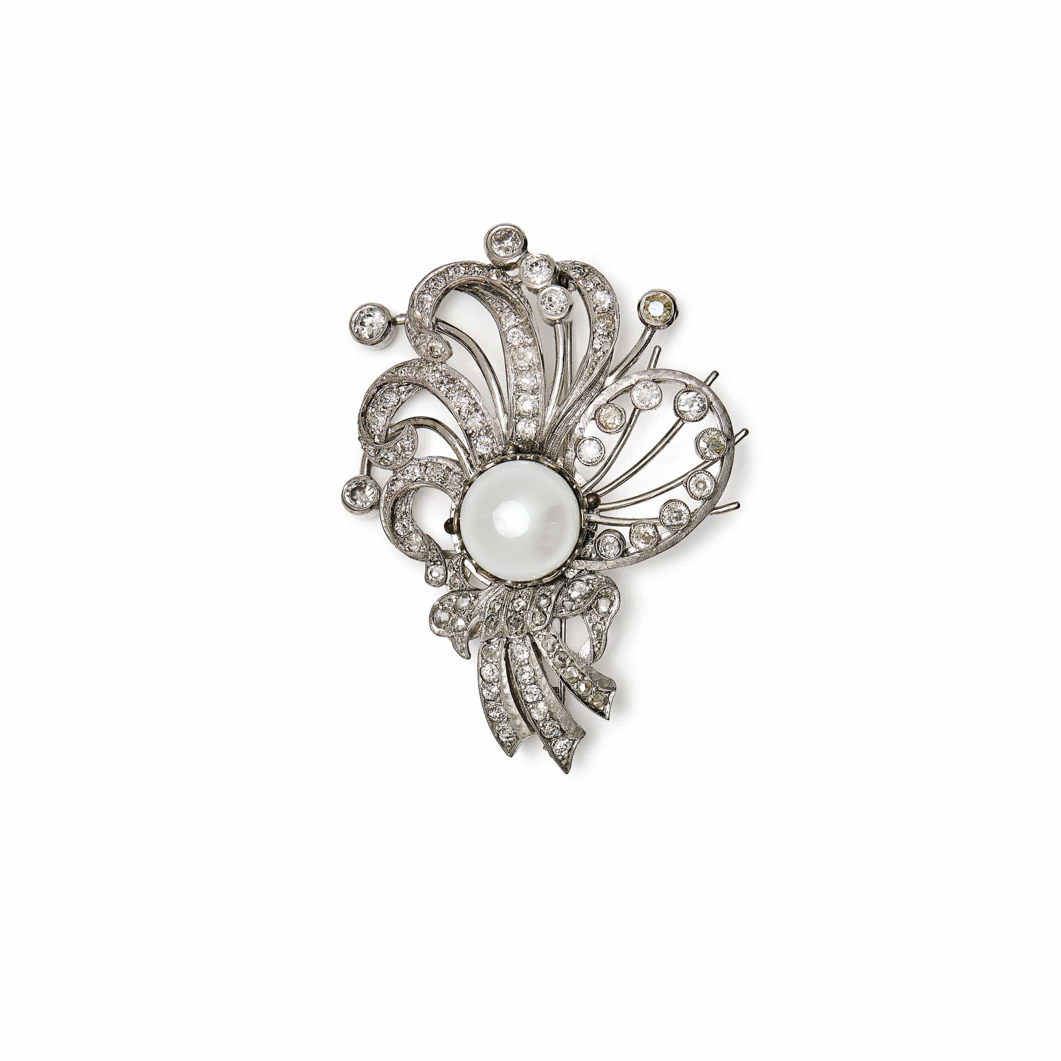 antique-brooch-platinum-jewels
