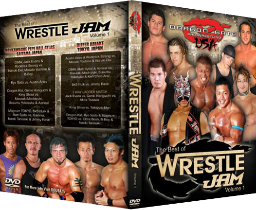 Dragon Gate - Best of Wrestle JAM Vol. 1 - DVD - WWNLIVE