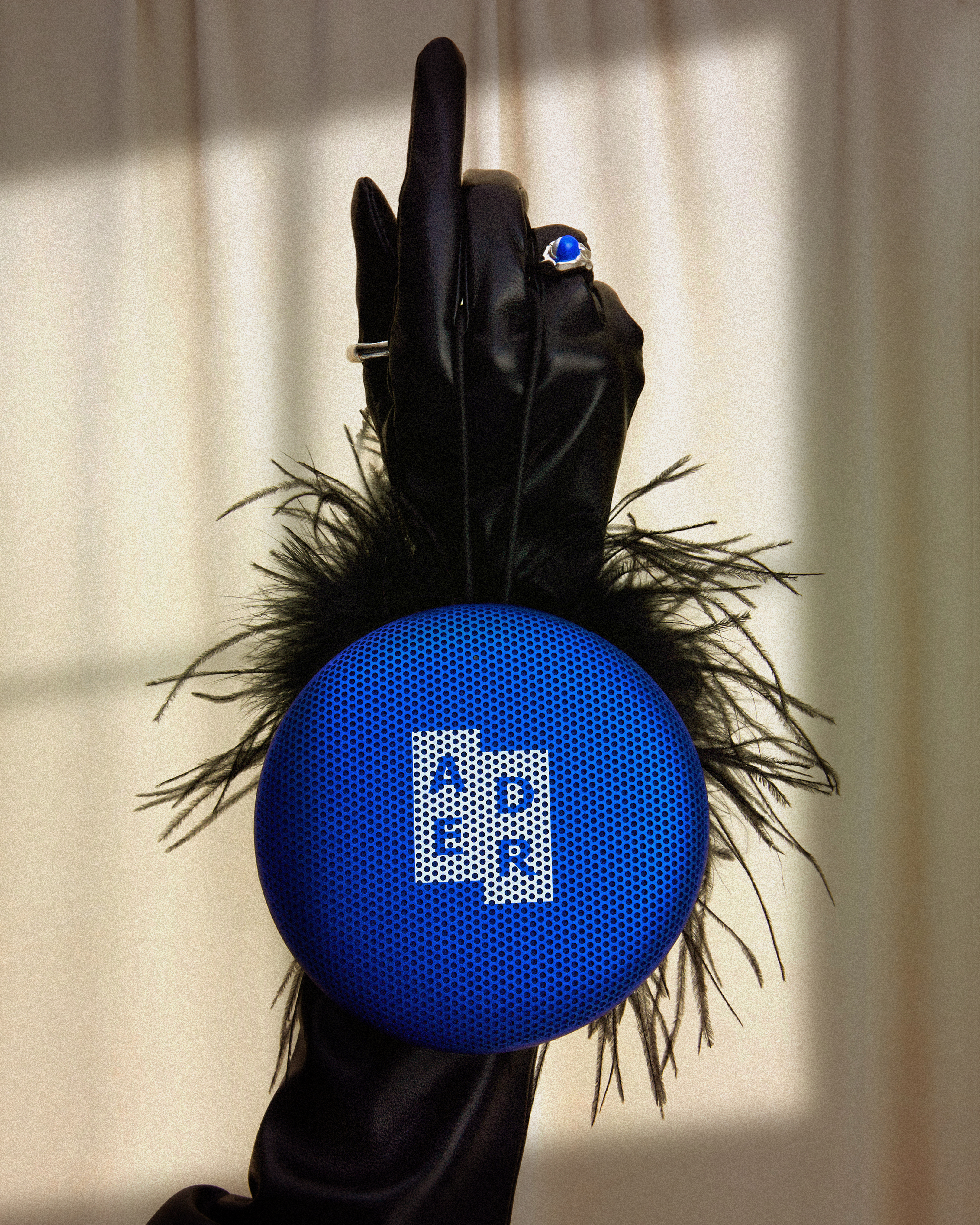 Bang & Olufsen and Ader Error Launch Blue Speaker