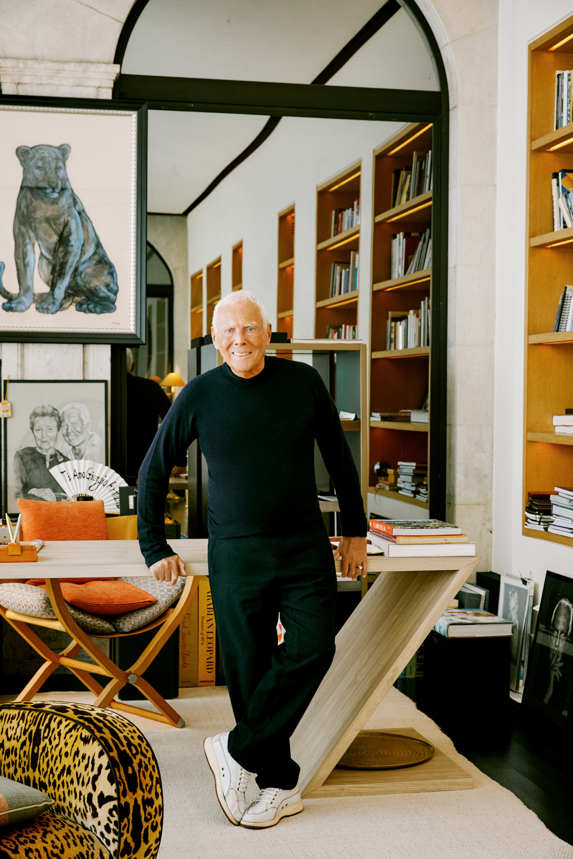 Giorgio Armani's 90th Birthday: His Fashion Moments Throughout the