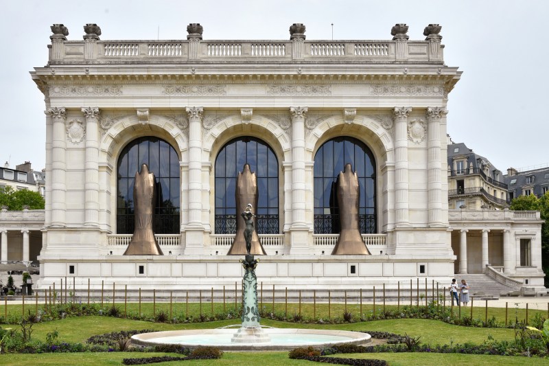 First Look at Rick Owens Temple of Love Exhibition in Paris [PHOTOS]