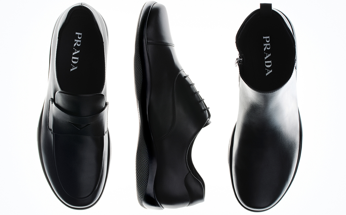 Prada Relaunches Toblach Shoe Range from the '90s