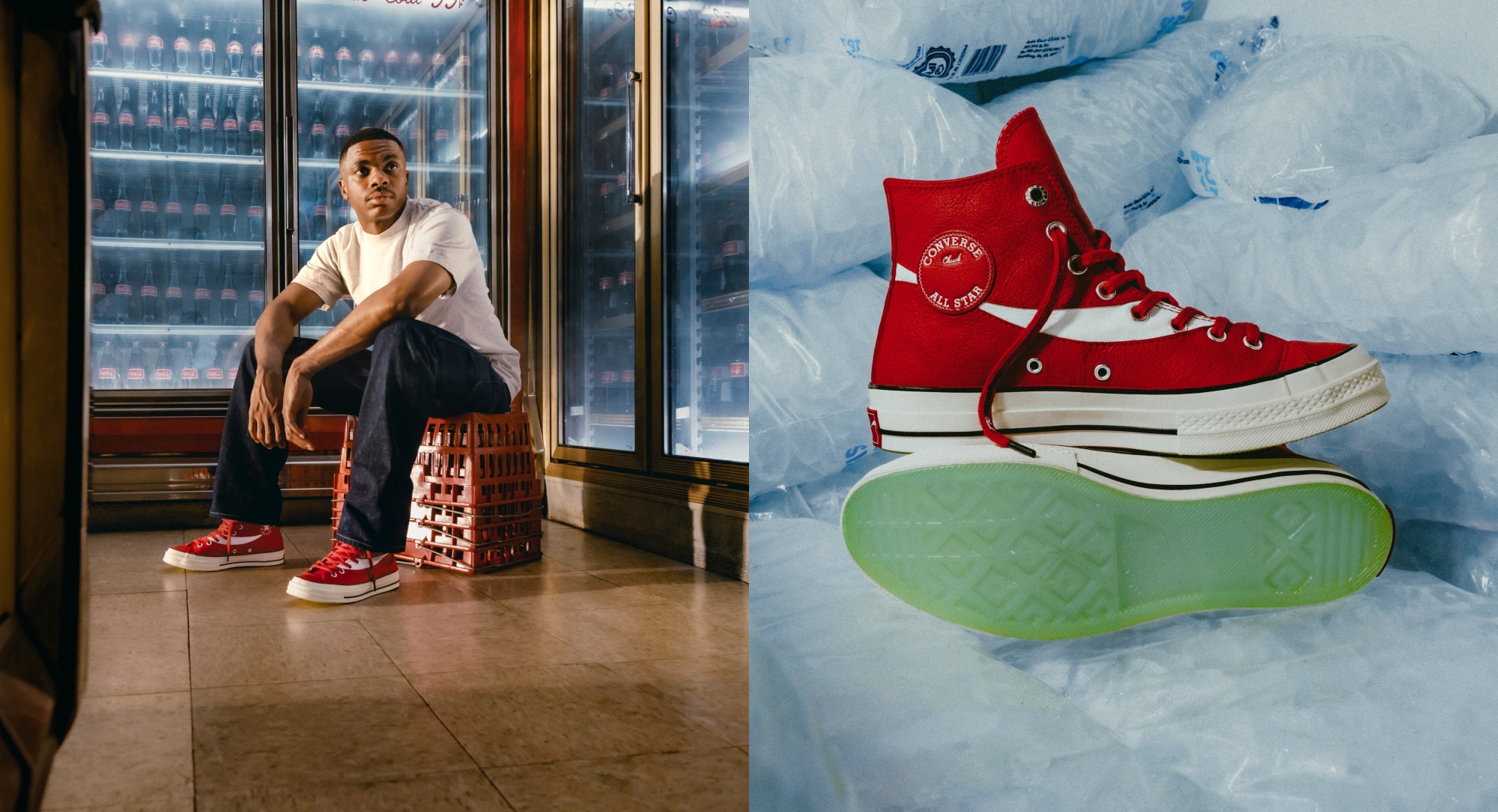 Converse and Coca-Cola Unveil Collaboration With Chuck Taylors Shoes
