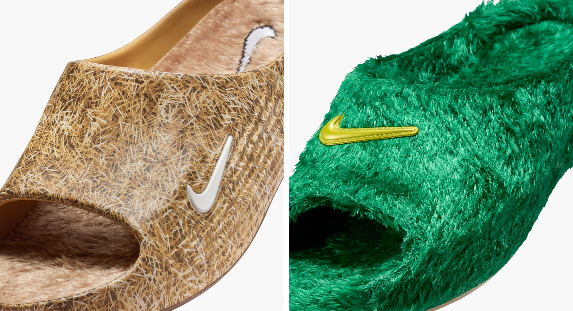 Nike .Swoosh ReactX Rejuven8 Slide Touch Grass Pack Release Date