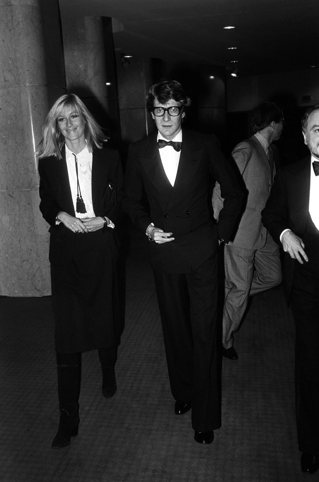 YSL Muse Betty Catroux [PHOTOS]