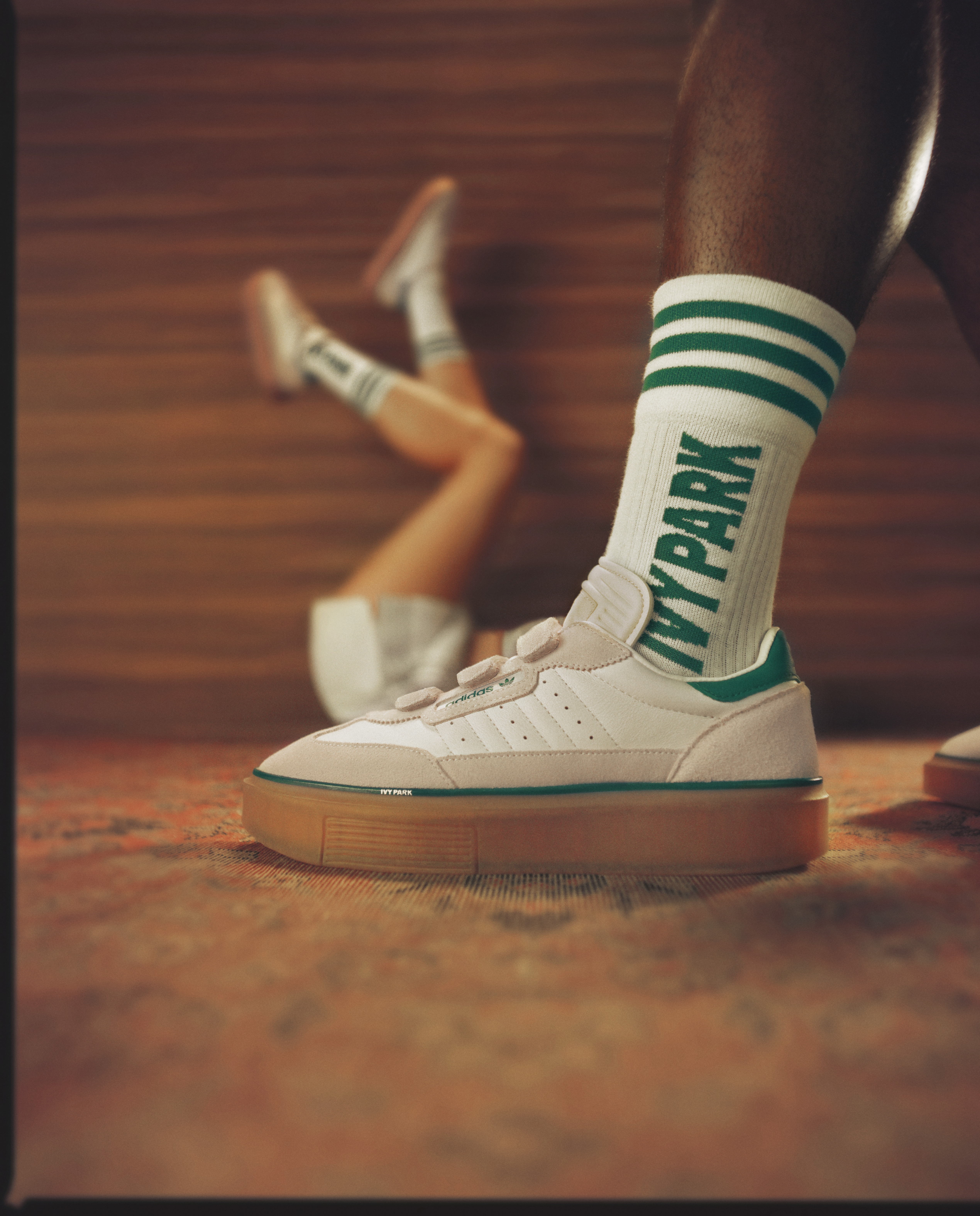 Exclusive: Beyoncé's Latest Ivy Park Drop Reimagines the Stan Smith