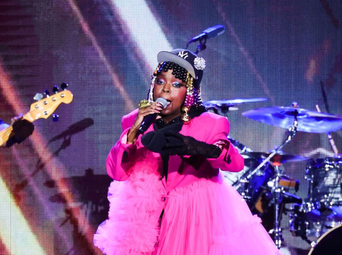 Lauryn Hill Marries Streetwear & Barbiecore for Hip Hop Anniversary