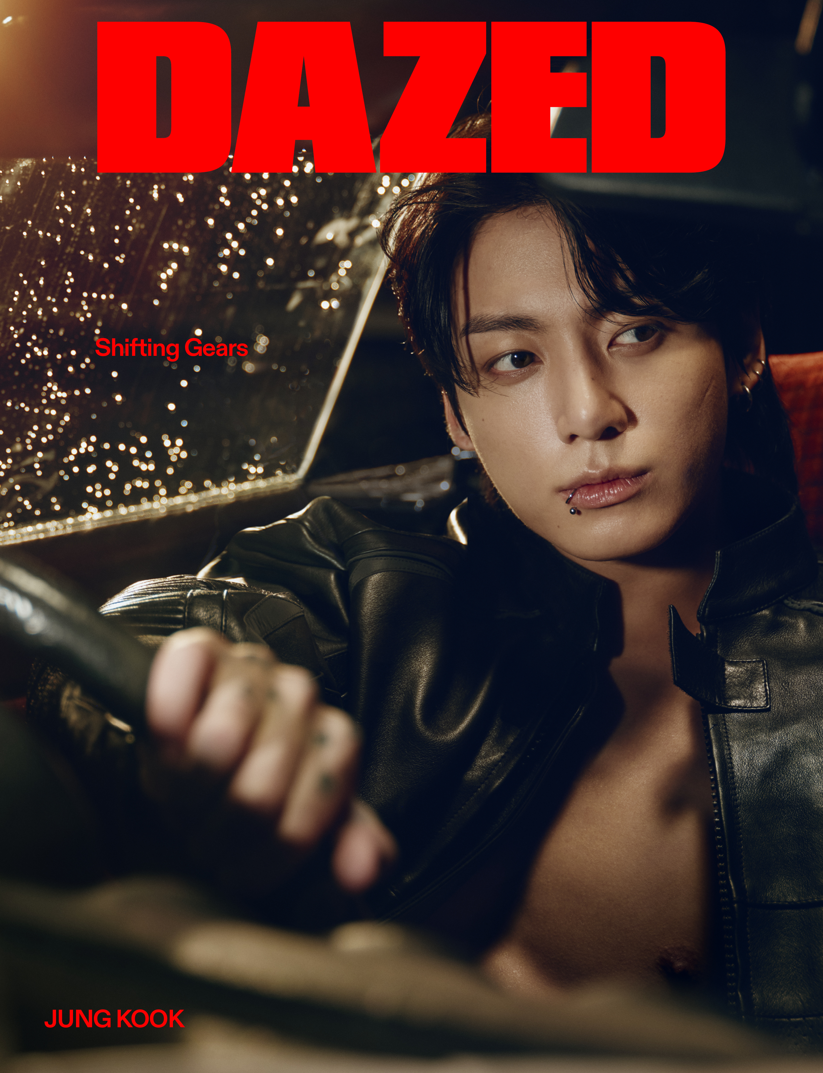 BTS Member Jung Kook Fronts Dazed Cover