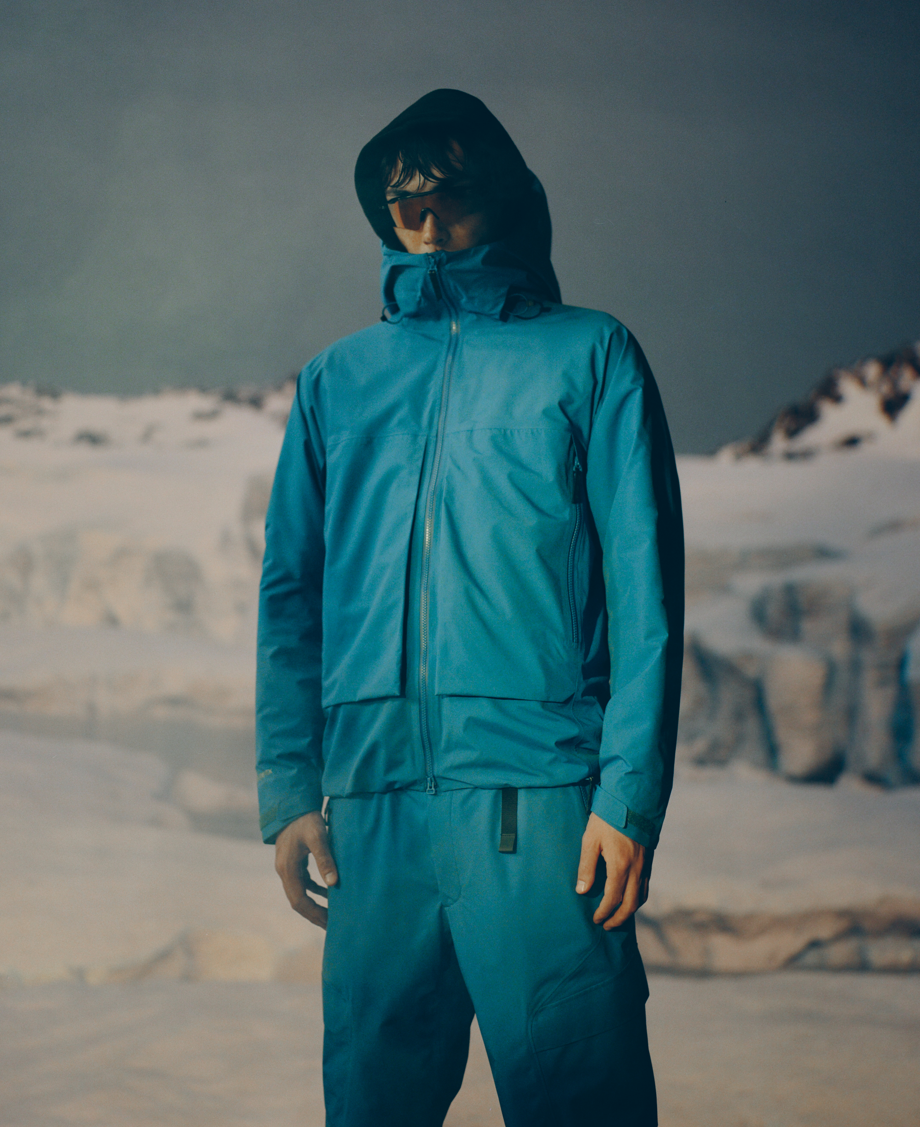 John Elliott, Descente Team on New Allterrain Collection