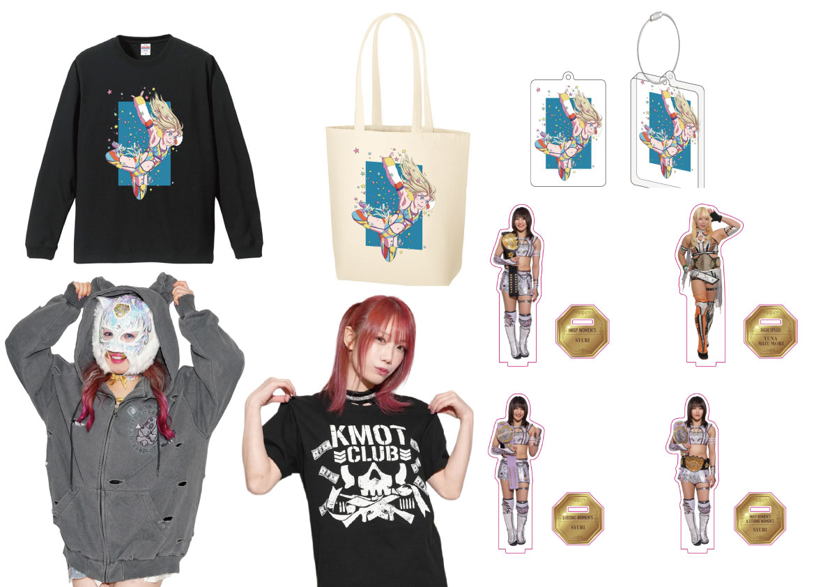 新商品告知】2月7日（土）大阪・エディオン第一競技場大会より販売開始