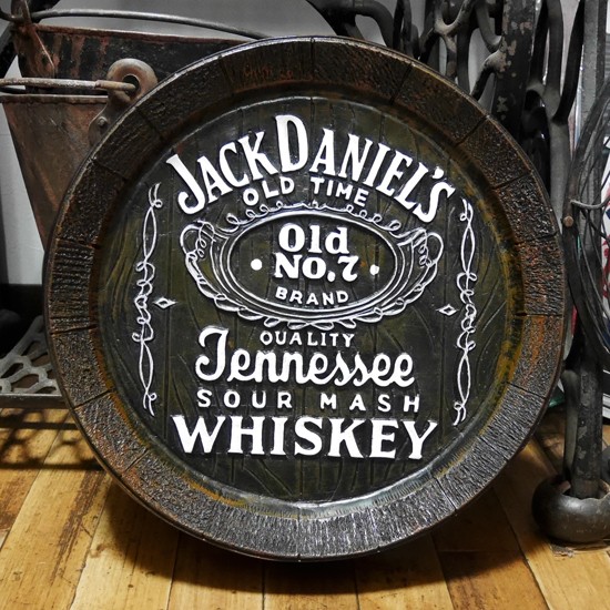 ジャックダニエル バレルサイン JACK DANIEL'S 樽 アメリカンインテリア