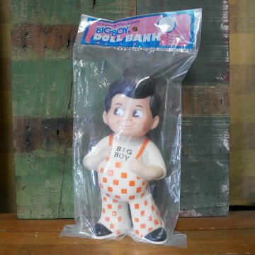 ビッグボーイ レトロ ソフビバンク 貯金箱 アメリカン雑貨