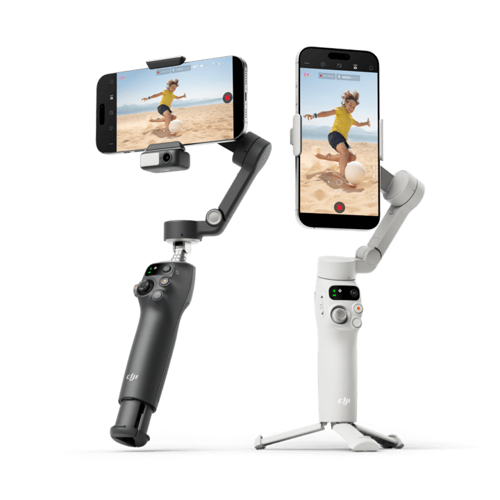Osmo Mobile 7 Series - Focus On Every Move - DJI United States