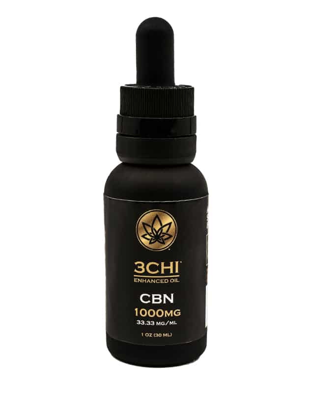 CBN Oil Broad-Spectrum | 3Chi Cannabinol from Hemp