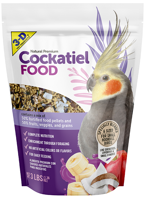 3-D Pro Blends Nut N' Berry® - 3D® Pet Products3D® Pet Products