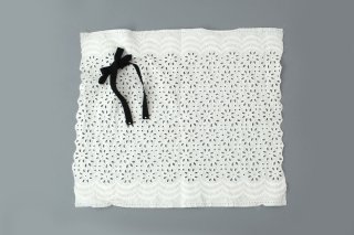 ebagos エバゴス ギンガムチェック・かぶせ