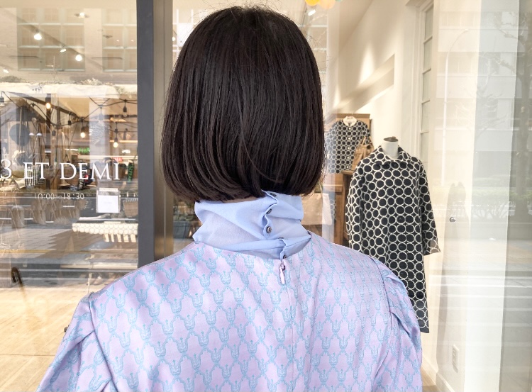 leur logette ルールロジェット 別注!! Ornament jacquard top