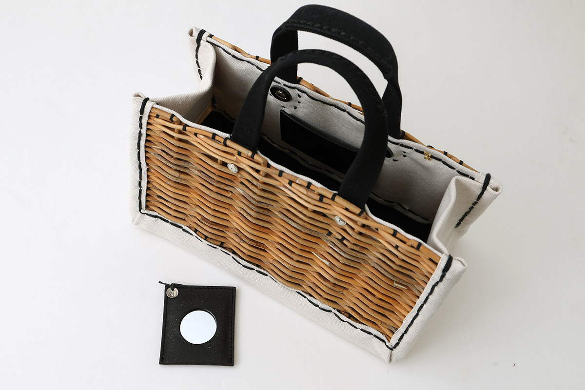 ebagos エバゴス キャンバス・ヨコナガトート