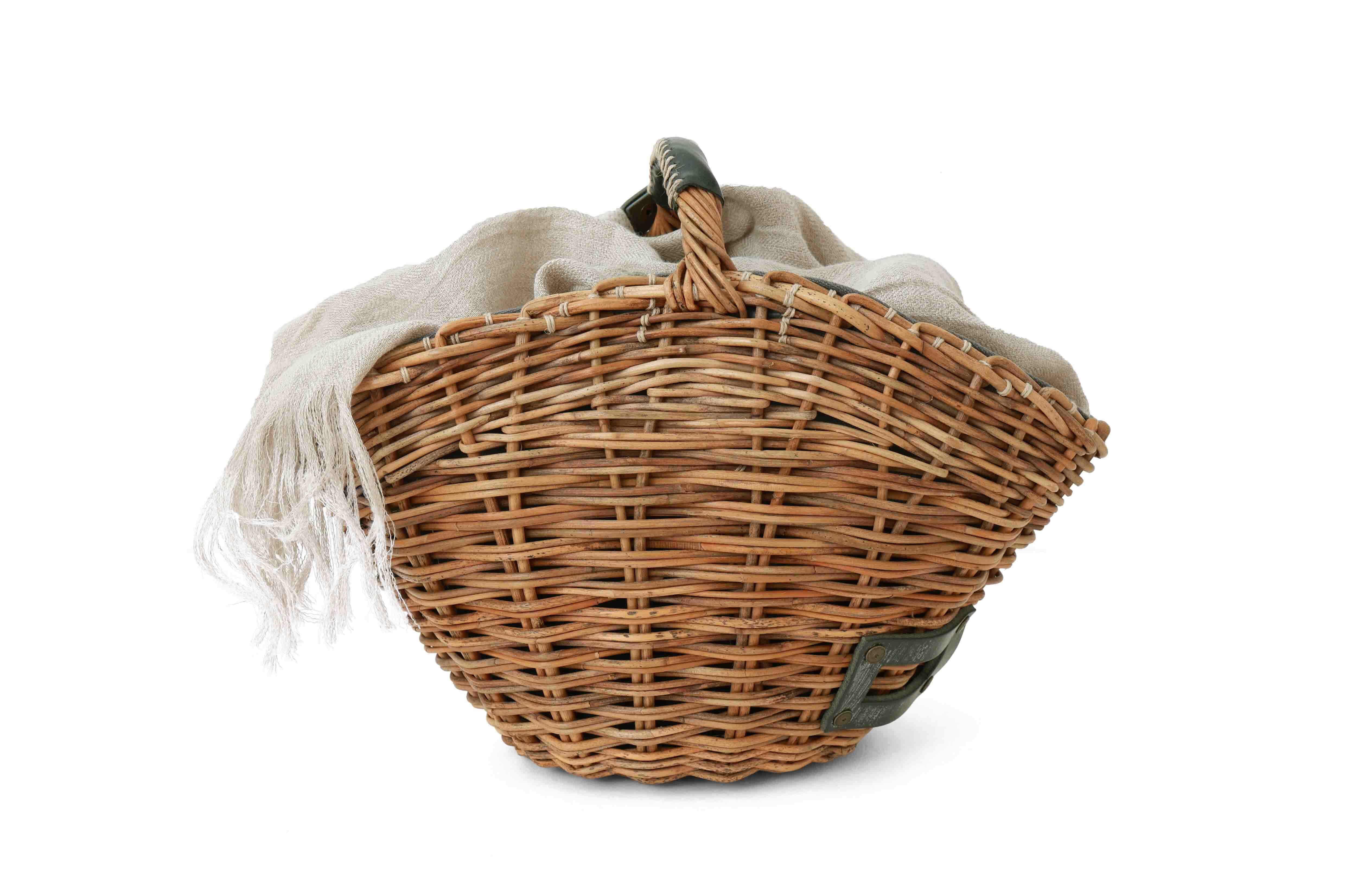 ebagos エバゴス オーバルコーン・バスケット