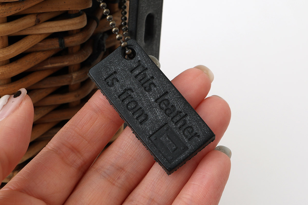 ebagos エバゴス ブライドル バケツ・M・バスケット