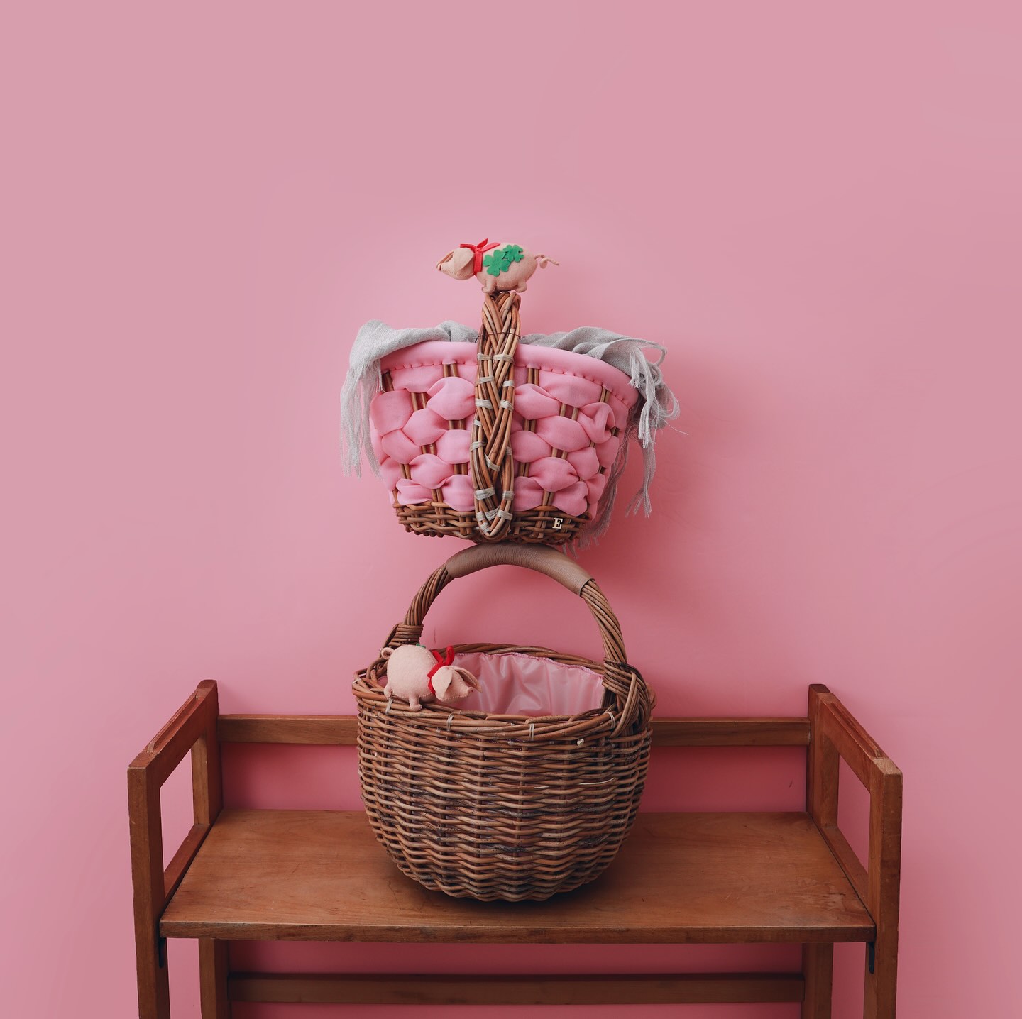 ebagos エバゴス テンダーバスケット・ブレイドハンド