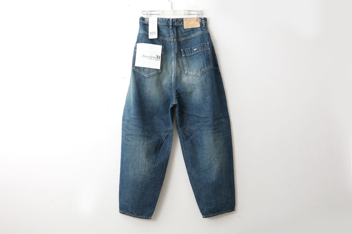 mina perhonen every day タックテーパードデニム