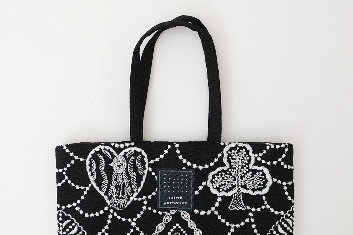 mina perhonen ミナぺルホネン forest card toast bag