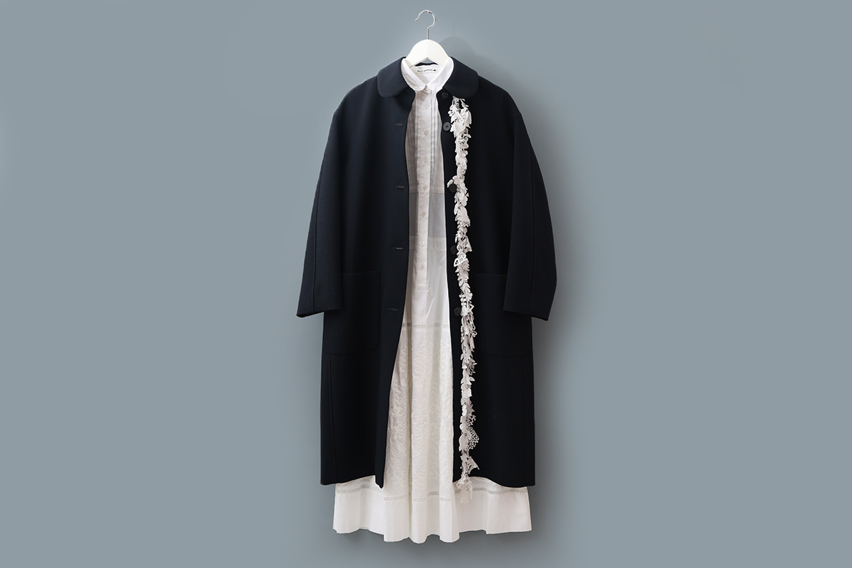 mina perhonen ミナぺルホネン forest parade コート