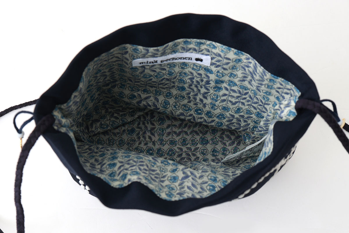 mina perhonen ミナペルホネン 子供服 gem pochette -tambourine-