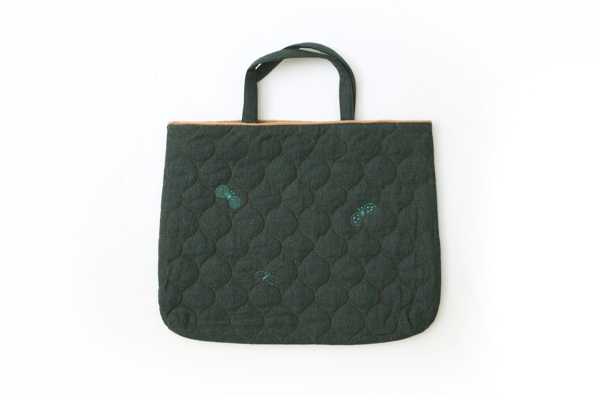 mina perhonen ミナペルホネン 子供服 famille tote バッグ -choucho-