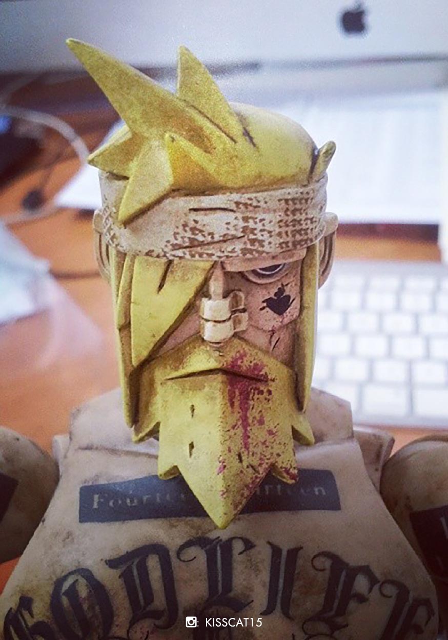 Palm in the Face Sunday JC by Ashley Wood (one sixth) toy release