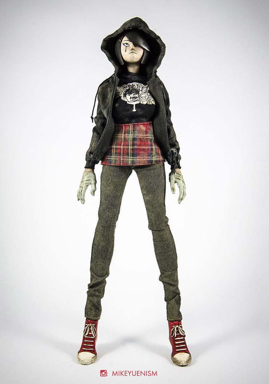 Little Shadow v1 by Ashley Wood (one sixth) toy release info