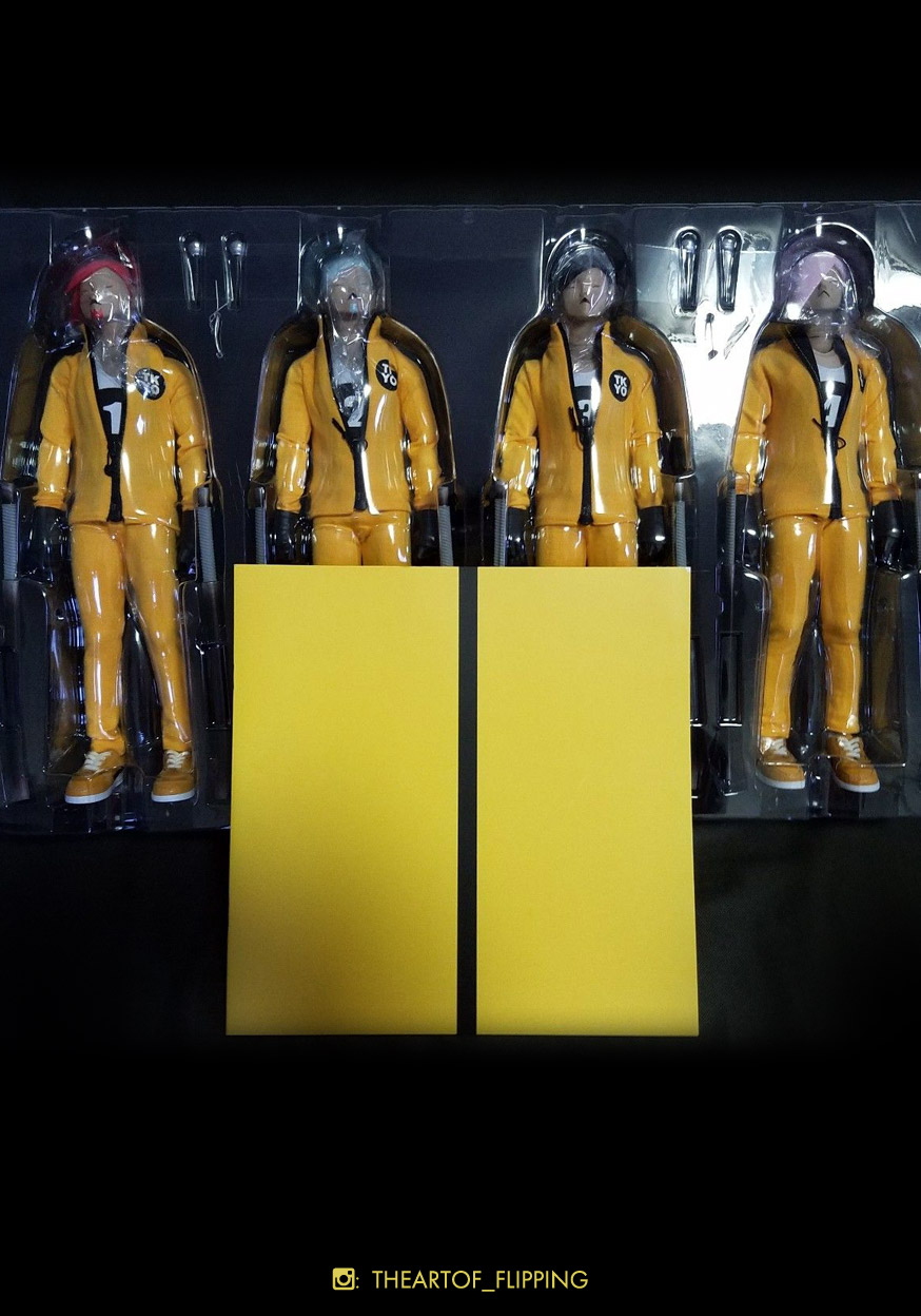 Yellow Hornets by Ashley Wood (one sixth) toy release info