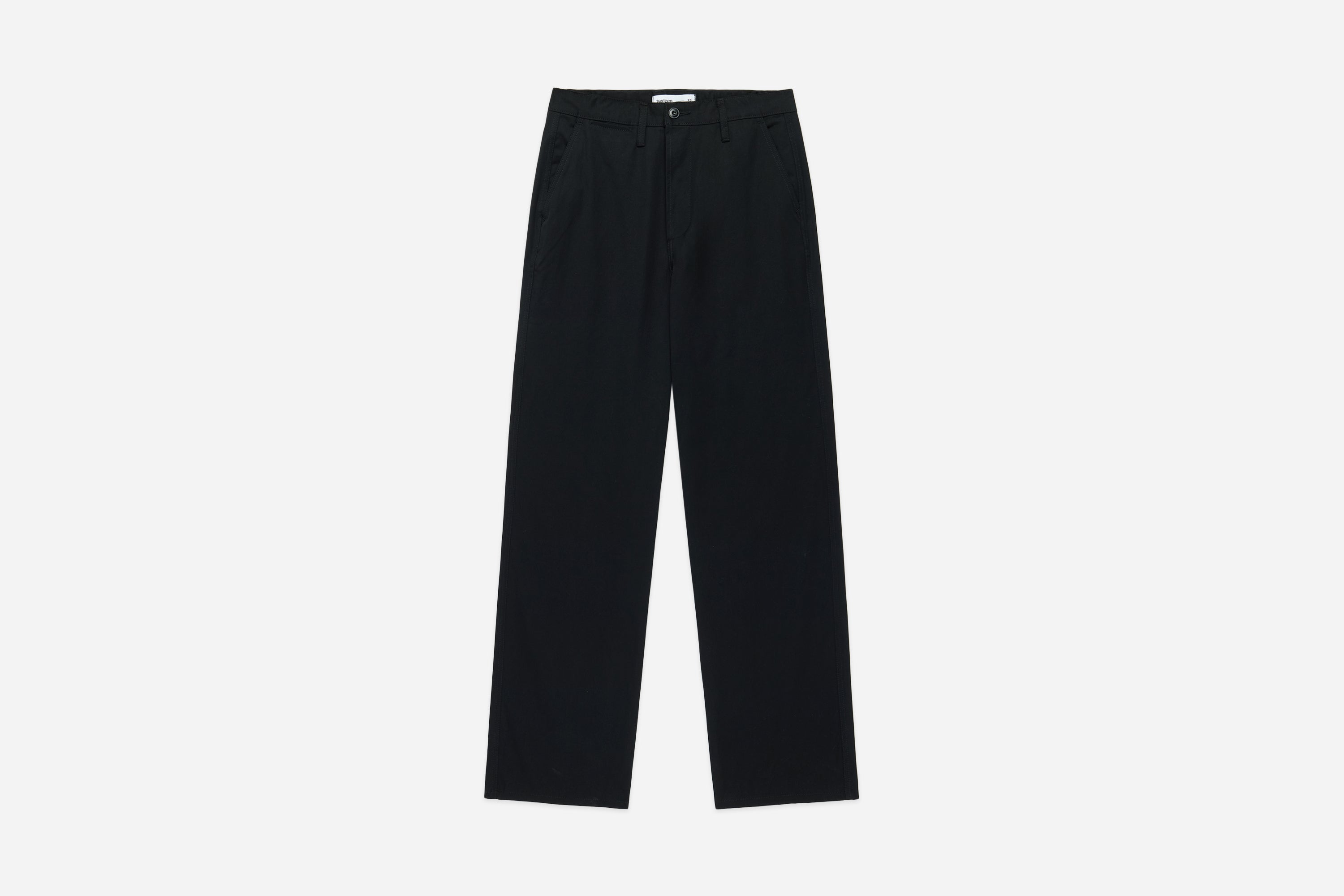 Officer Chino ~ Black Twill – 3sixteen