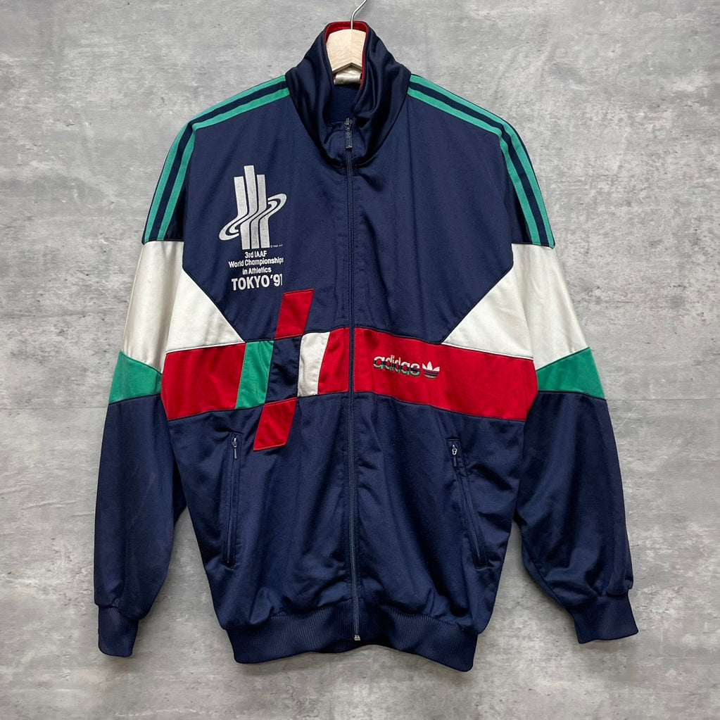 90s adidas トラックジャケット TOKYO アディダス ナイロンジャケット