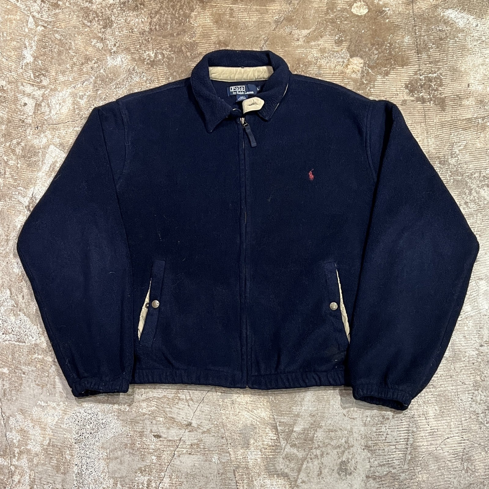 90s Polo by Ralph Lauren POLARTECフリーススウィングトップ